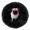 Dog bed Springos PA0161 plush black 40 cm Photo 9