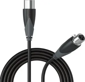 Procab DMX AES/EBU XLR cable CLD953/10 — 10 m, male XLR to female XLR