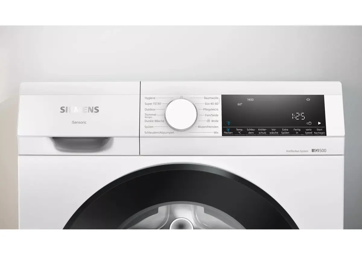 Стиральная машина Siemens iQ500 WG34G2070 Photo 2