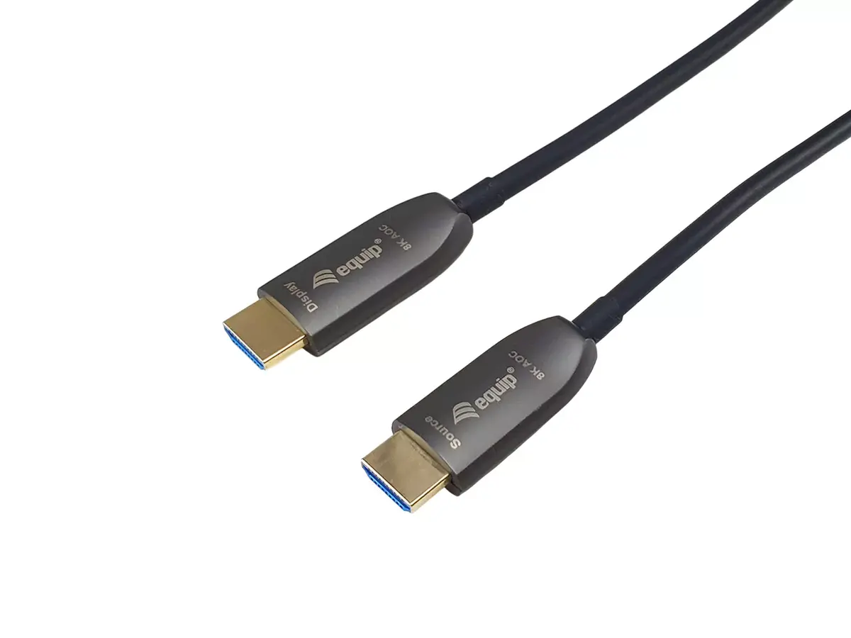 HDMI Cable Equip HDMI 2.1 Active Optic Armored Photo 3