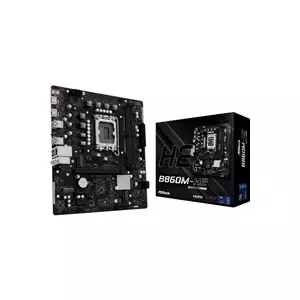 Motherboard ASRock B860M-H2 mATX — Intel B860 chipset, LGA1851 socket, 2× DDR5, 2× HDMI, 2× M.2, 2.5Gb LAN