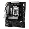 ASROCK H810M‑X micro ATX mātesplate Intel H810 Photo 3