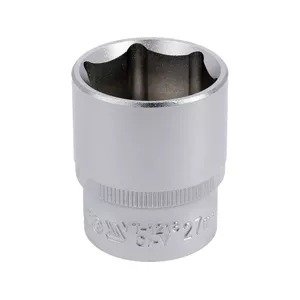 Socket 1/2" drive YATO YT-1218, length 42 mm, single piece