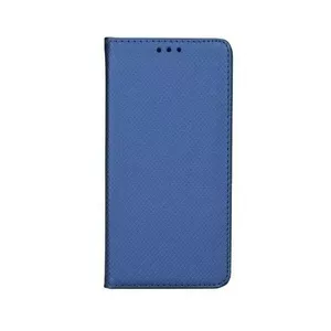 Smart Magnet Book Case No name priekš Honor 90, Navy — magnētisks folio maciņš, tumši zilā