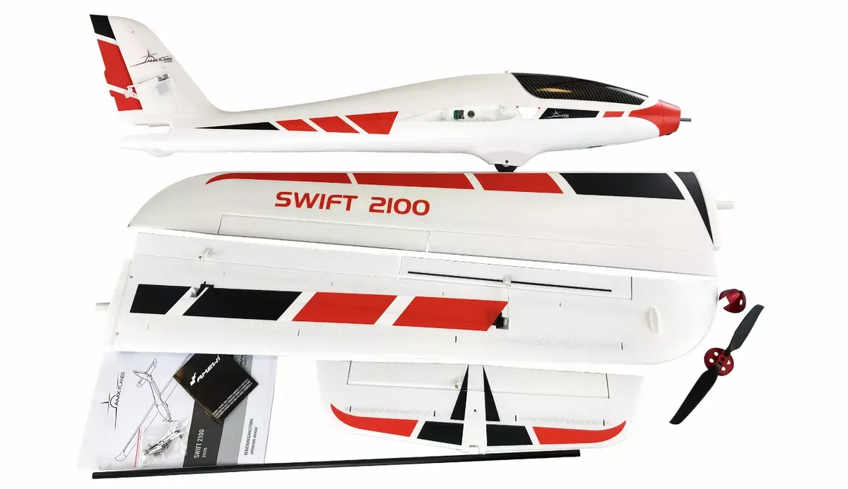 Airplane Amewi Swift 2100 Photo 2