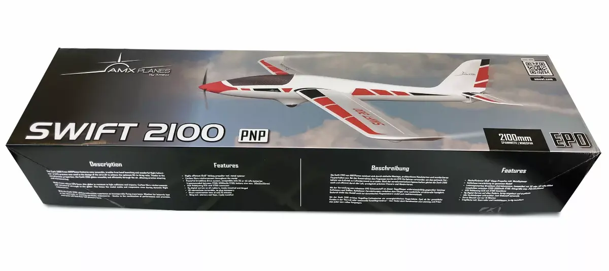 Airplane Amewi Swift 2100 Photo 6