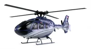 Helicopter Amewi EC135 RC model 1:32 Electric engine LiPo 1200 mAh
