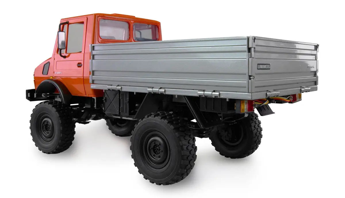 Bezceļu kravas auto Amewi Unimog Photo 3