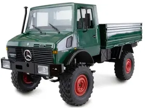 Радиоуправляемая модель Amewi Mercedes‑Benz Unimog масштаб 1:12, полный привод 4WD, зелёная