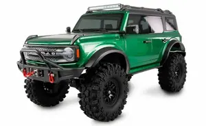 Amewi Crawler AMXRock Caballo 4WD 1:10 scale in green-metallic — remote-controlled off-road vehicle