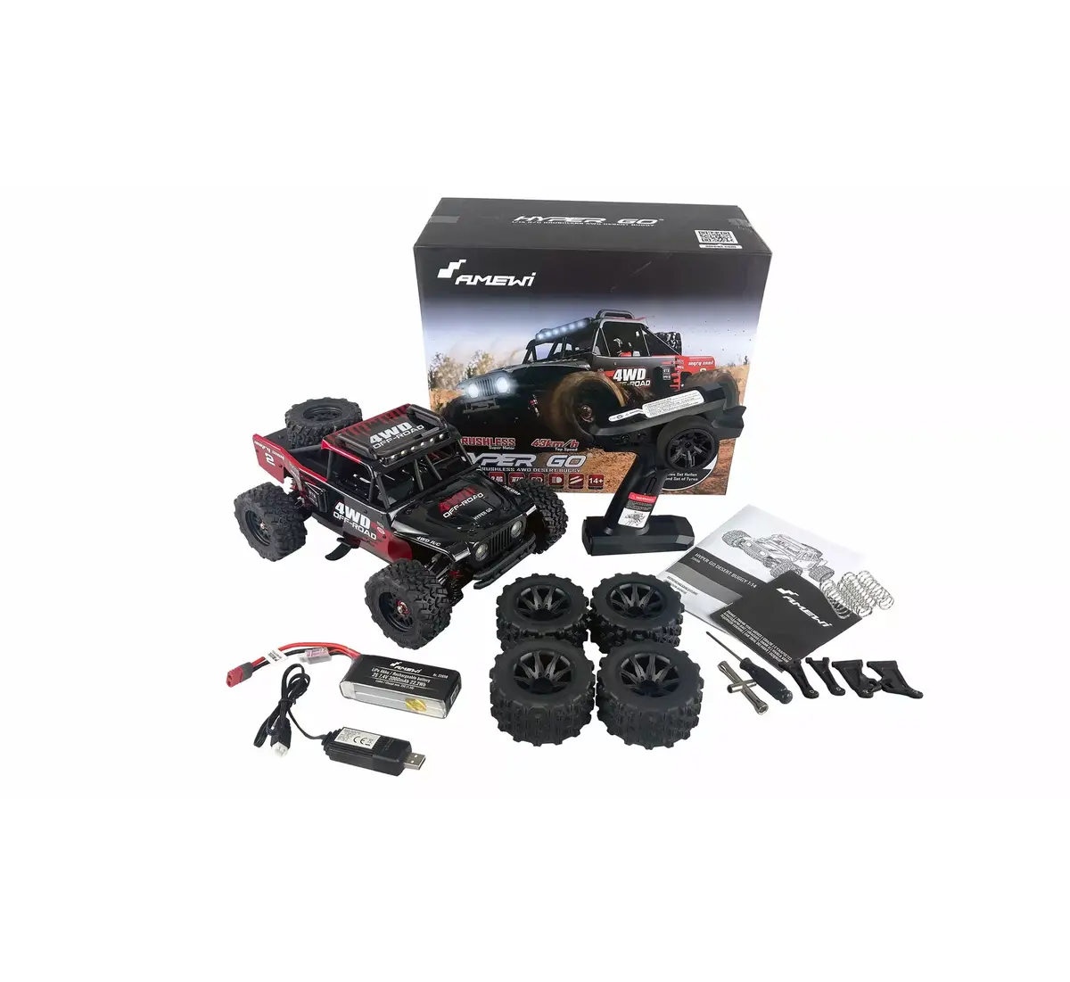 Truggy Amewi Hyper Go 1:14 Photo 2