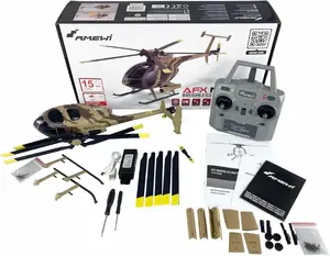 Radio-Control Helicopter Amewi AFX MD500E Brushless 4-Channel 325mm
