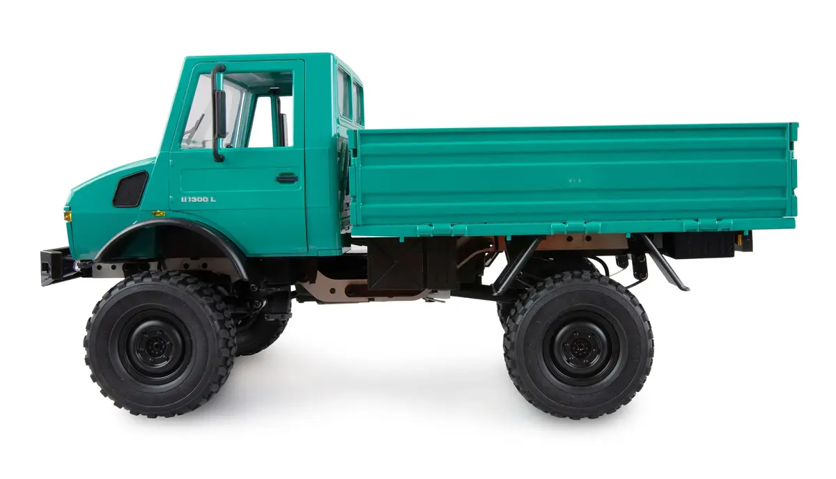 Amewi Unimog RC bezceļu kravas auto 1:12 Photo 2