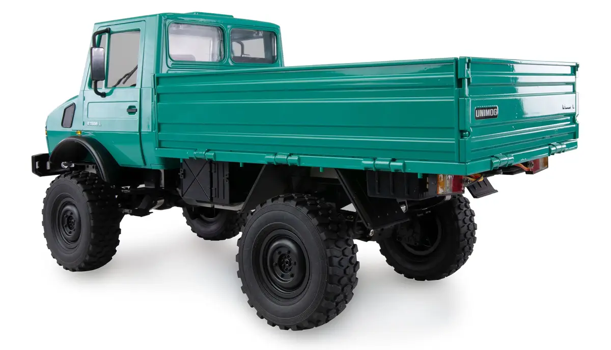 Amewi Unimog RC bezceļu kravas auto 1:12 Photo 3