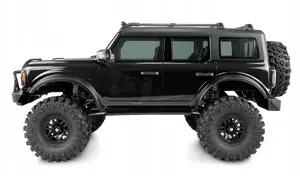 Radio-controlled crawler Amewi AMXRock Caballo 4WD 1:10 black-metallic