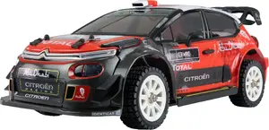 RC car Amewi Citroen C3 WRC 4WD 1:14 RTR - scale 1:14, 4-wheel drive, ready-to-run