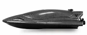 Radio-controlled speedboat Amewi Stingray Jet Drive 335mm RTR, carbon look