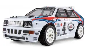 Radio vadāma automašīna Amewi Hyper Go Lancia Delta HF Integrale 4WD Rallye Drift (MPN 21109)