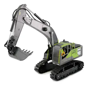 Excavator RC Amewi G071E 1:18 Scale Electric Engine Li-Ion 500 mAh