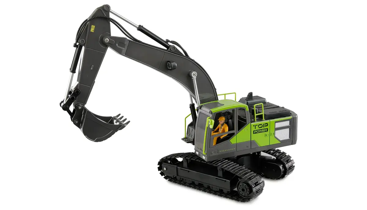 Excavator RC Amewi G071E 1:18 Electric Photo 3