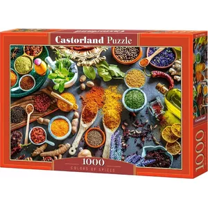 Puzzle KRUPS Castorland Colors of Spices, 1000 detaļas
