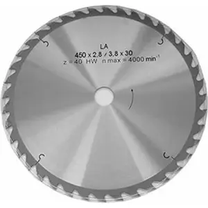 Ripa apaļzāģim 450 mm priekš Atika BTU/BTK/BTH, rezerves daļa A360213