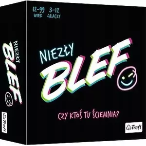 Настольная игра TREFL Nice Bluff Box — блеф и дедукция для вечеринок от TREFL