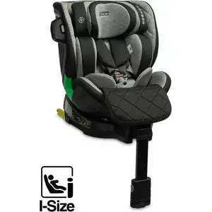 Детское автокресло Caretero SEAT TUROX I-SIZE GRAPHITE для роста 40–150 см