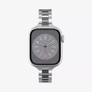 Ремешок Spigen Modern Fit 316L для Apple Watch 41 мм, нержавеющая сталь