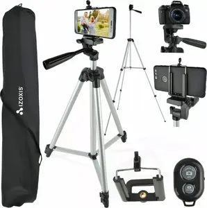 Штатив для телефона и камеры IZOXIS Izoxis Tripod Phone Camera Tripod Set