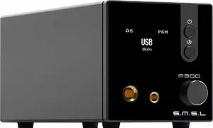 SMSL M300SE Desktop Digital-to-Analog Converter with MQA Support