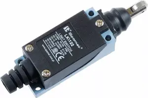 Концевой выключатель Spamel LK122 с металлическим и пластиковым поворотным роликом 1НО 1НЗ