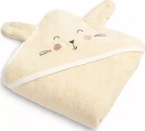Bath Cover Sensillo BABY BATH COVER 90×90 cm Ecru — Baby Bath Accessory