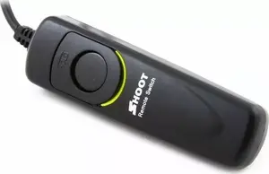 Kabeļa atslēdzējs Shoot RM-S1AM priekš Sony kamerām — vadu tālvadība