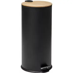 Trash Can 5_five Baltik S7910445 — household waste bin, compact upright design