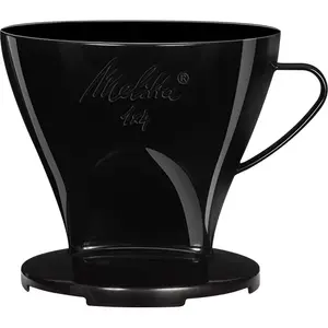 Kafijas filtra MELITTA 6761018 — plastmasas nomaiņas filtrs, melns, 1 gab.