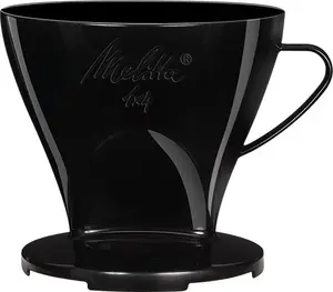 Coffee filter MELITTA 6761018 — plastic replacement filter, black, 1 pc