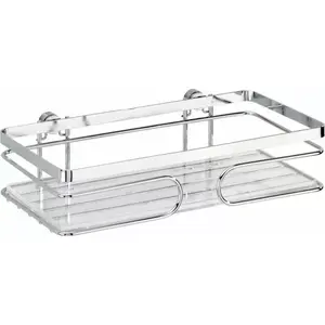 Настенный крючок Wenko Premium 24 x 13,5 x 6,5 см нержавеющая сталь серебристый