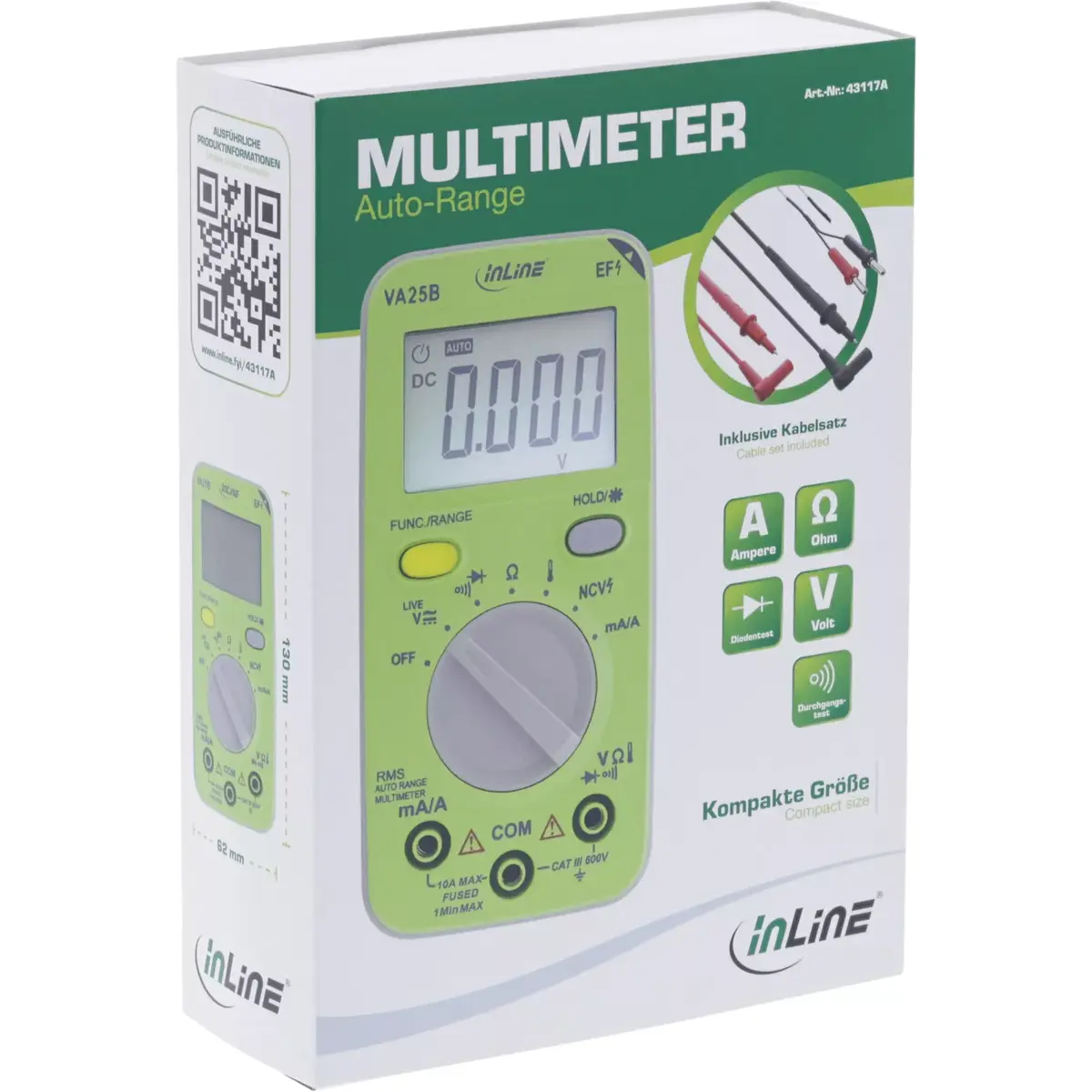 InLine 43117A pocket multimeter Photo 4