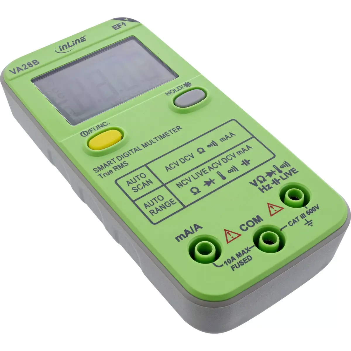 InLine 43117B pocket multimeter with auto-range Photo 2