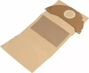 Maisi putekļu sūcējam Scheppach L1KR02 — papīra maisi Karcher saderībai, 15 l, 5 gab.