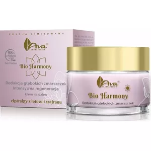 Day cream Ava Bio Harmony for deep wrinkle reduction, 50 ml