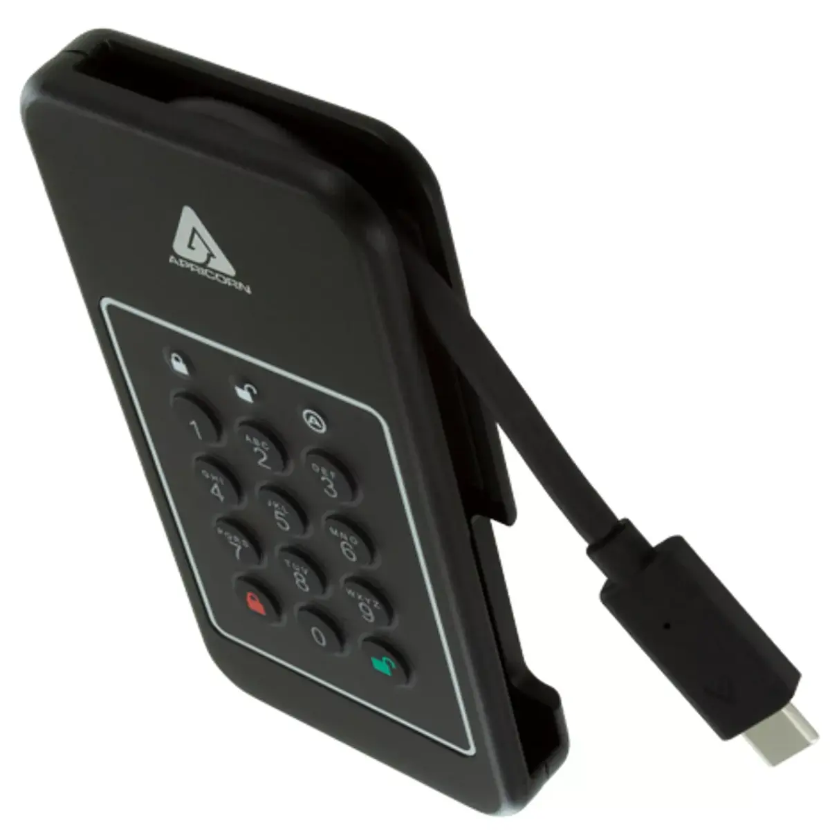 SSD diskdziņš Apricorn 2 TB Aegis NVX Photo 5
