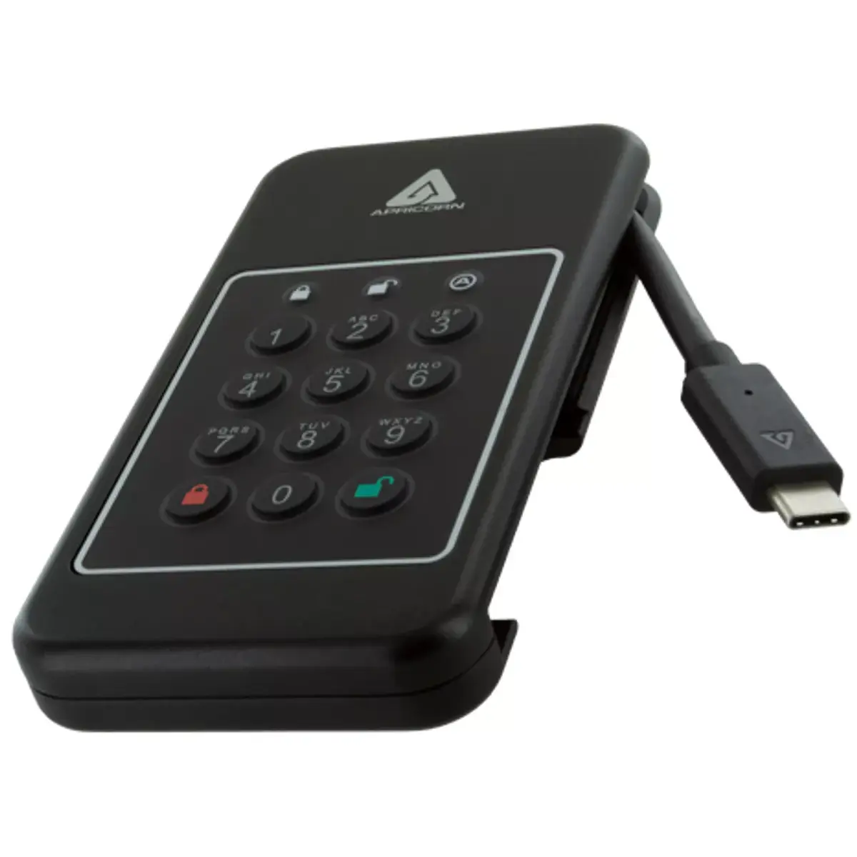 SSD diskdziņš Apricorn 2 TB Aegis NVX Photo 7