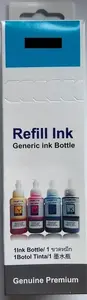Картридж Orink заменитель для Epson 101 BK, черный, 127 мл (T03V14A)
