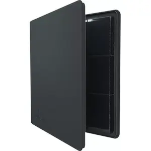 Card album Gamegenic Zip-Up Album 24-Pocket Black – Gamegenic 114817, 24 clear pockets for cards