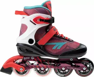 Roller Skates HITEC Lady Rizzo recreational red size 40