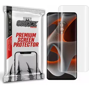 Aizsargplēve GrizzGlass Hydrofilm (hidrogēla) priekš Motorola Edge 50 Pro
