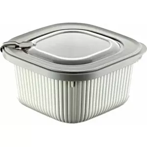 Food storage container Katex Micro Line 1100 ml – airtight plastic container for food preservation