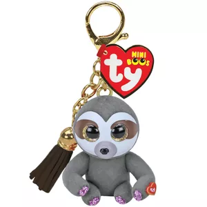 Plush toy animal TY Mini Boos Dangler for ages 3+, small hanging collectible